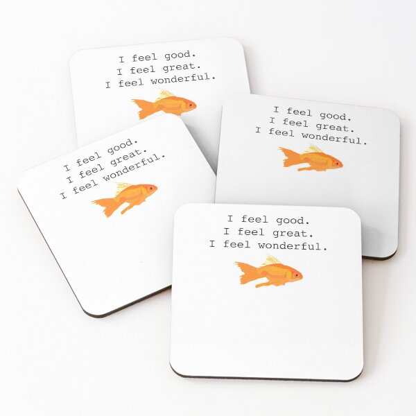 Item preview, Gill - What about Bob I feel good I feel great I feel wonderful  designed and sold by peterdrawings.