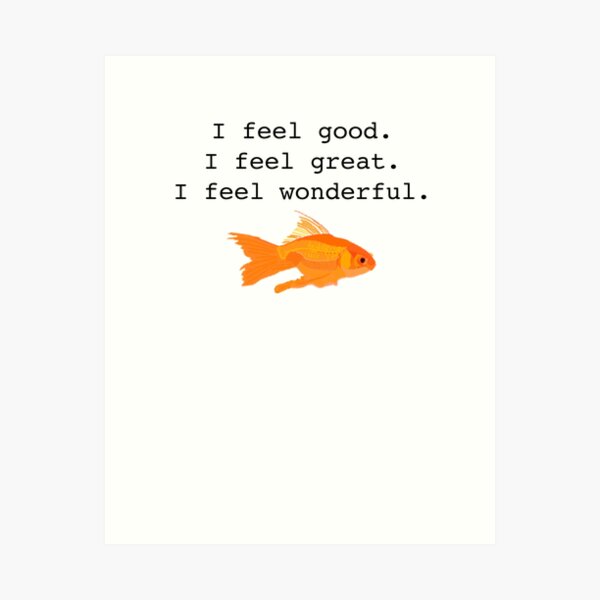 Item preview, Gill - What about Bob I feel good I feel great I feel wonderful  designed and sold by peterdrawings.