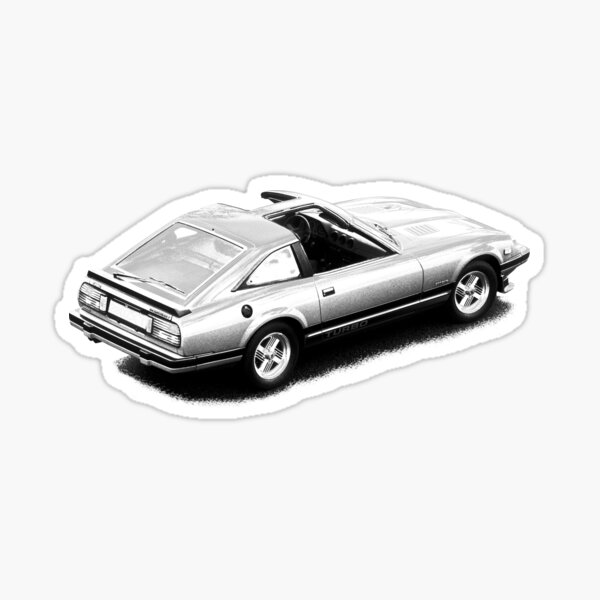 Nissan S130 280zx turbo 1978–1983 Sticker
