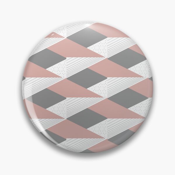 Item preview, 3d Shapes decor 2. 3d.  stripes. line. pink. white. designed and sold by PrintedDreams.
