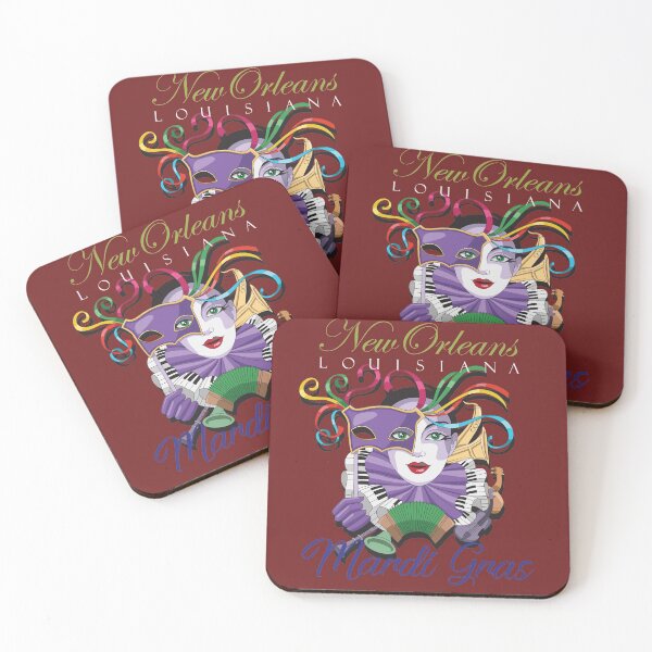Item preview, MARDI GRAS NEW ORLEANS LOUISIANA FUN CARNIVAL PARADE designed and sold by azamaniacox.