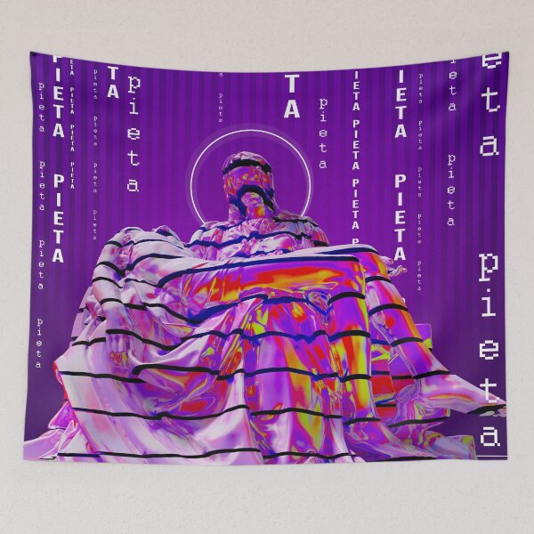 Item preview, Pietà designed and sold by MiVa Tank.