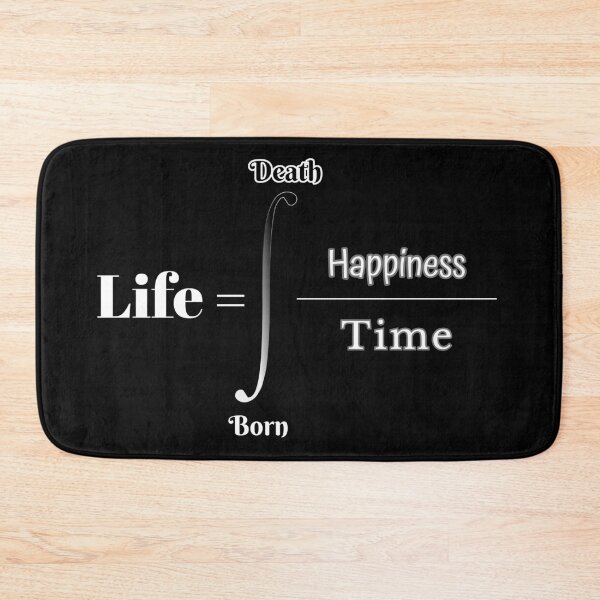 Item preview, Life is the Integral designed and sold by Eliza434.