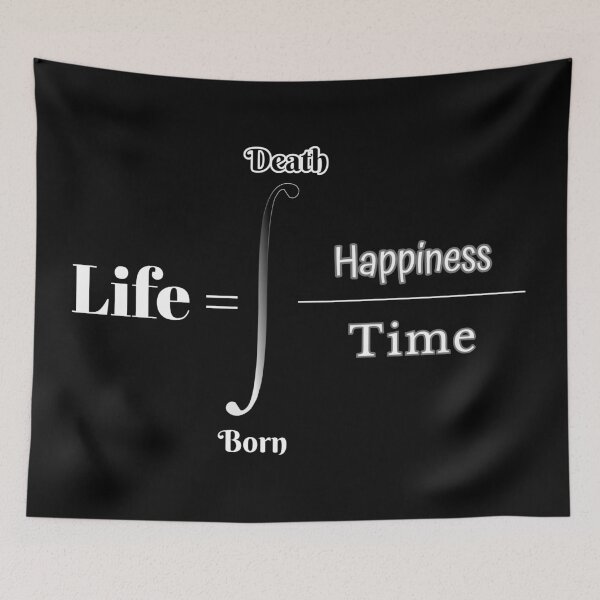 Item preview, Life is the Integral designed and sold by Eliza434.