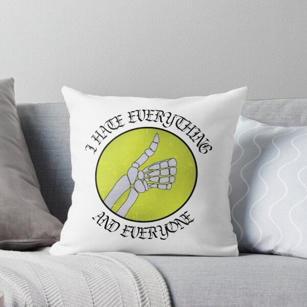 Item preview, I Hate Everything & Everyone - Green designed and sold by CryptQueen.
