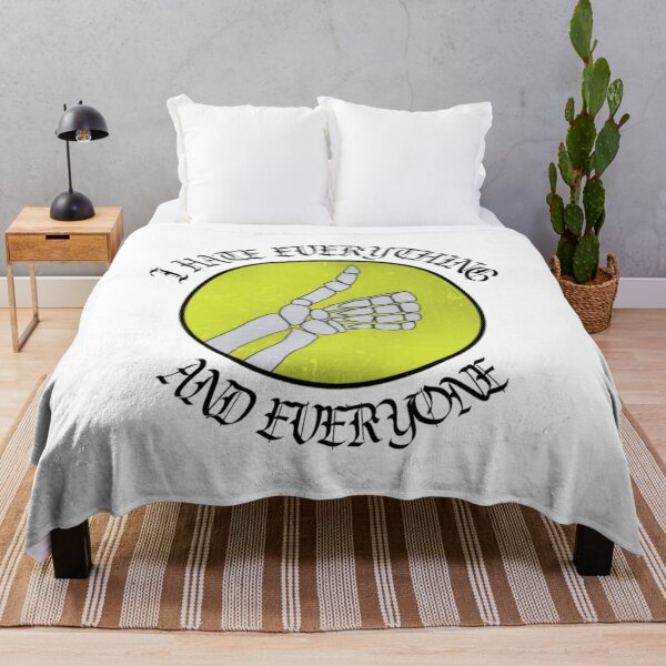 Item preview, I Hate Everything & Everyone - Green designed and sold by CryptQueen.