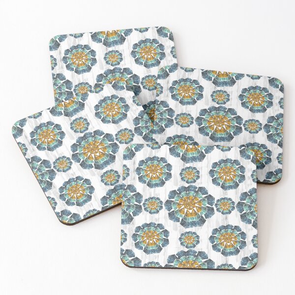Item preview, Diamond flower pattern  designed and sold by hutofdesigns.