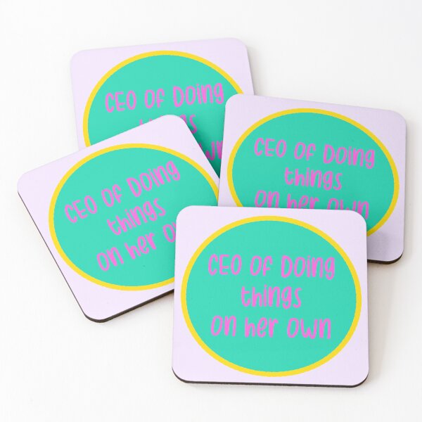 Item preview, CEO OF DOING THINGS ON HER OWN TIKTOK POCKET DESIGN designed and sold by aydapadi.