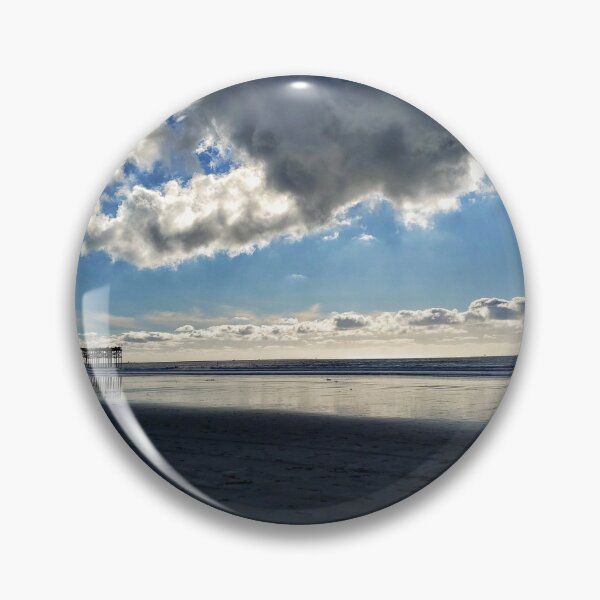 Item preview, Pacific Beach Clouds designed and sold by AmeliaOphelia.
