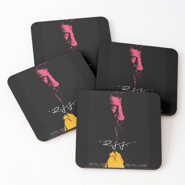 Item preview, Rififi (1955) - Movie poster design designed and sold by jackbooks.