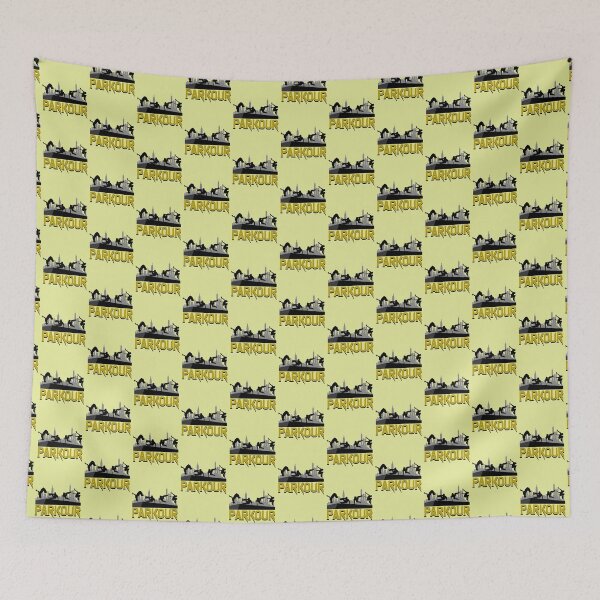 Item preview, PARKOUR FREE RUNNING ACROBATIC GYMNASTICS & STUNTS designed and sold by azamaniacox.