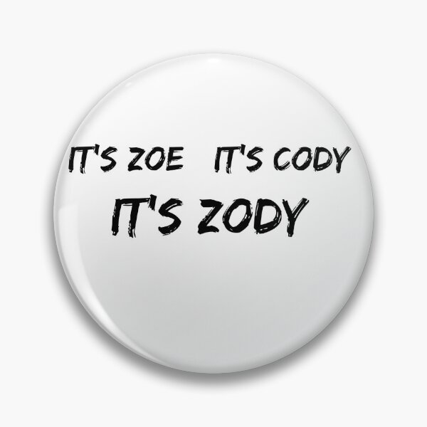 Item preview, It's Zoe, It's Cody, It's Zody designed and sold by HermesDesign.