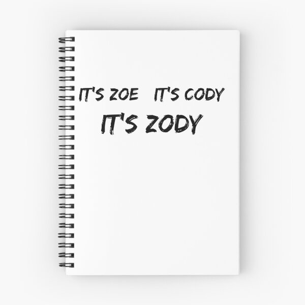 Artikelvorschau, Es ist Zoe, es ist Cody, es ist Zody entworfen und verkauft von HermesDesign.