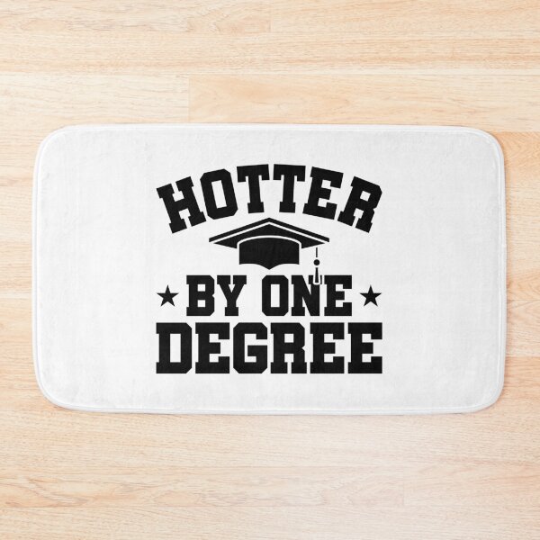 Item preview, Funny Graduation Gift - HOTTER by One Degree designed and sold by EstelleStar.