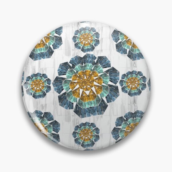 Item preview, Diamond flower pattern  designed and sold by hutofdesigns.