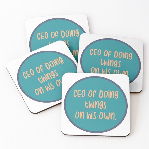 Item preview, CEO OF DOING THINGS ON HIS OWN TIKTOK POCKET DESIGN designed and sold by aydapadi.