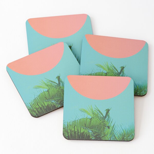 Item preview, Sunny palm leaves designed and sold by carolmaia.
