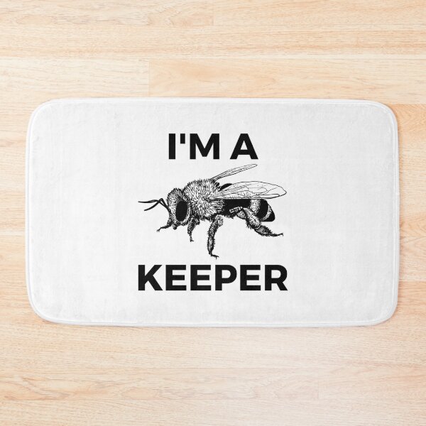 Item preview, Beekeeper Design - I'm a Keeper! designed and sold by EstelleStar.