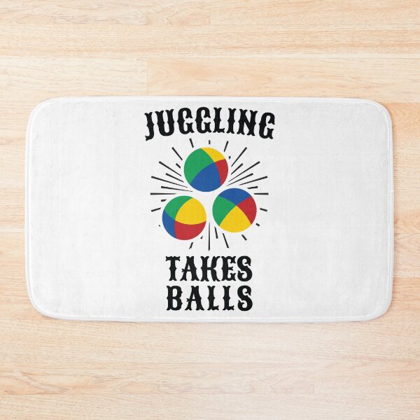 Item preview, Juggling Takes BALLS designed and sold by EstelleStar.