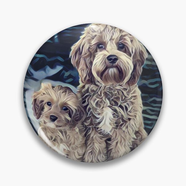 Item preview, Cavapoo Dogs Adorable Pet Poodle Cute Puppy designed and sold by lorrinani.