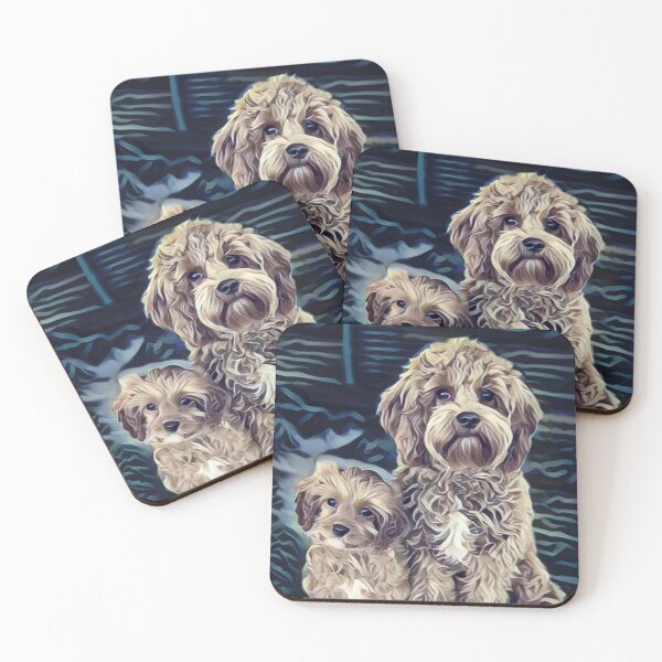 Aperçu de l'œuvre Cavapoo Dogs Adorable animal caniche mignon chiot créée et vendue par lorrinani.