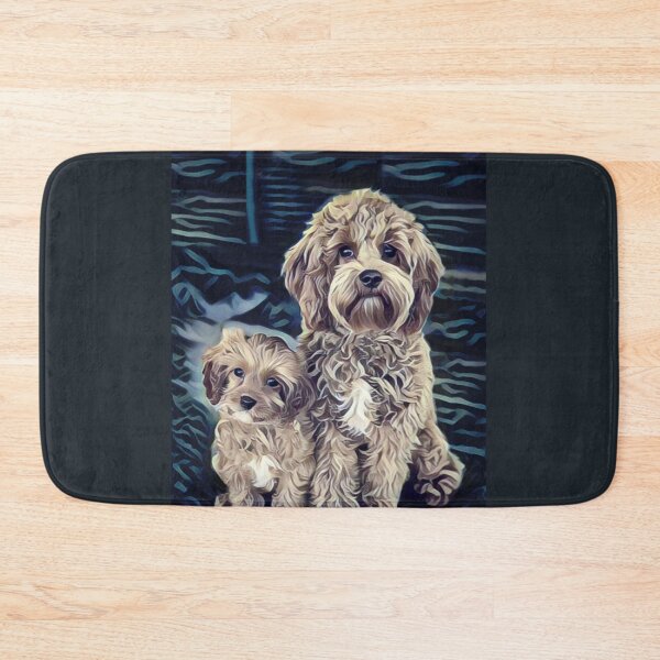 Item preview, Cavapoo Dogs Adorable Pet Poodle Cute Puppy designed and sold by lorrinani.