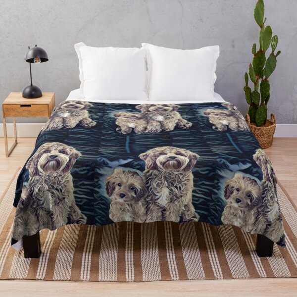 Aperçu de l'œuvre Cavapoo Dogs Adorable animal caniche mignon chiot créée et vendue par lorrinani.