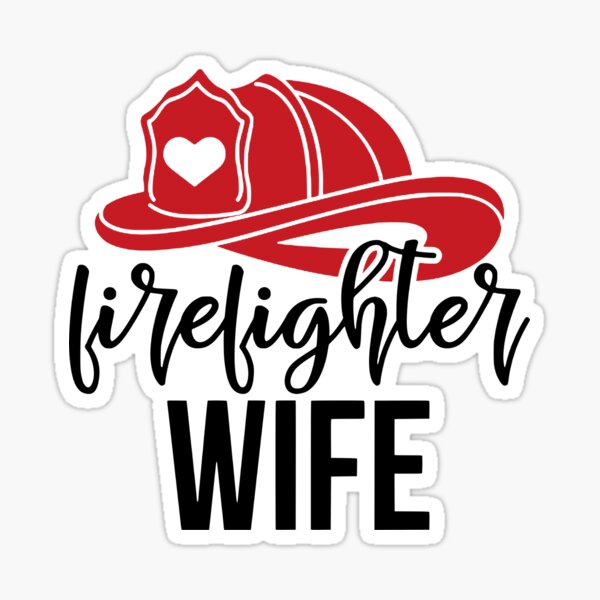 firefighter wife hat