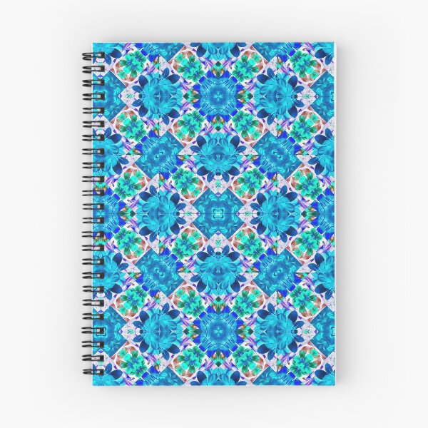 Item preview, Blue Nine Tile Mosaic designed and sold by DVanSiceartist.