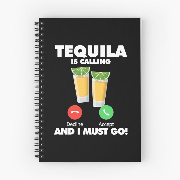 Item preview, My Tequila is Calling and I Must Go Drink Lover designed and sold by HelloFromAja.