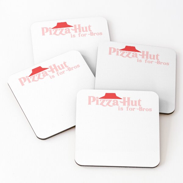 Item preview, Pizza Hut is For Bros  designed and sold by Hair-brained  Haberdasher.