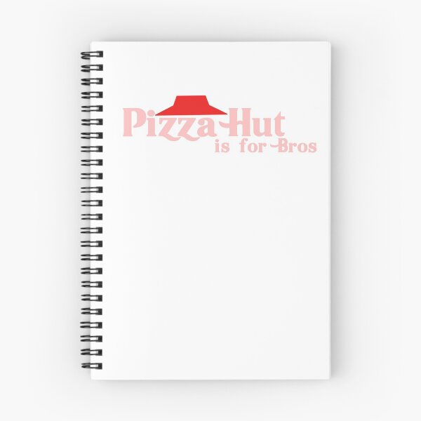 Item preview, Pizza Hut is For Bros  designed and sold by Hair-brained  Haberdasher.