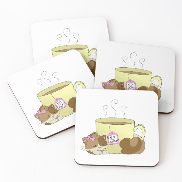 Item preview, Angry Kit-Tea-Cat designed and sold by Kara Hatton.