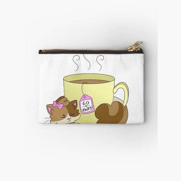 Item preview, Angry Kit-Tea-Cat designed and sold by Kara Hatton.