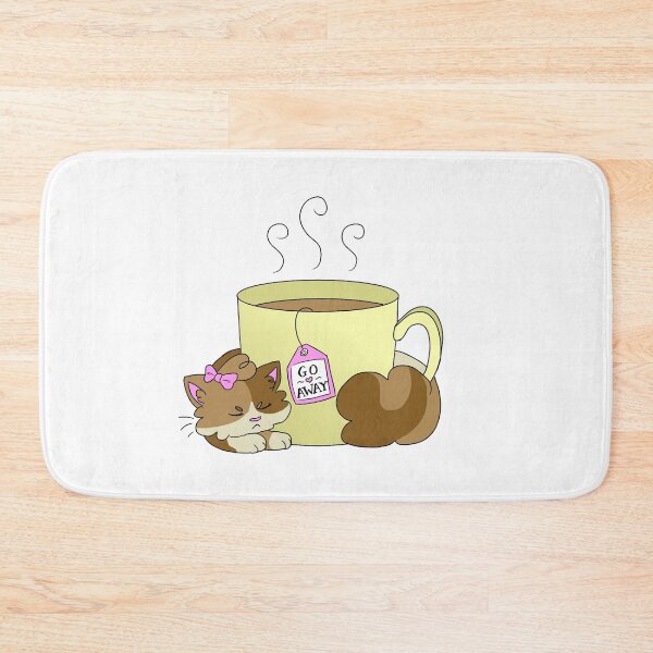 Item preview, Angry Kit-Tea-Cat designed and sold by Kara Hatton.