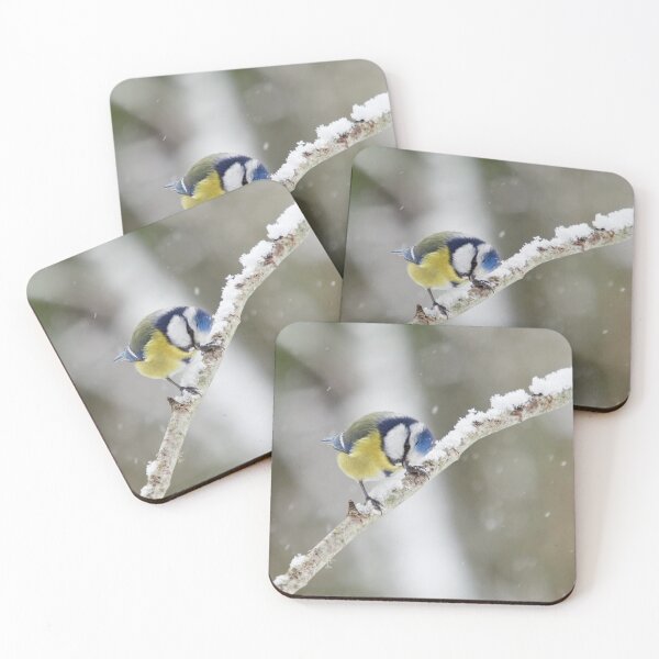 Item preview, Eurasian blue tit at your service designed and sold by Jouko Lehto Photography.