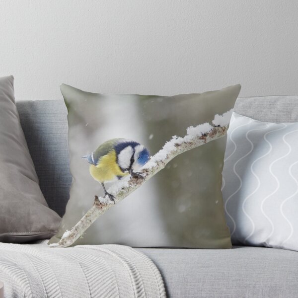Item preview, Eurasian blue tit at your service designed and sold by Jouko Lehto Photography.