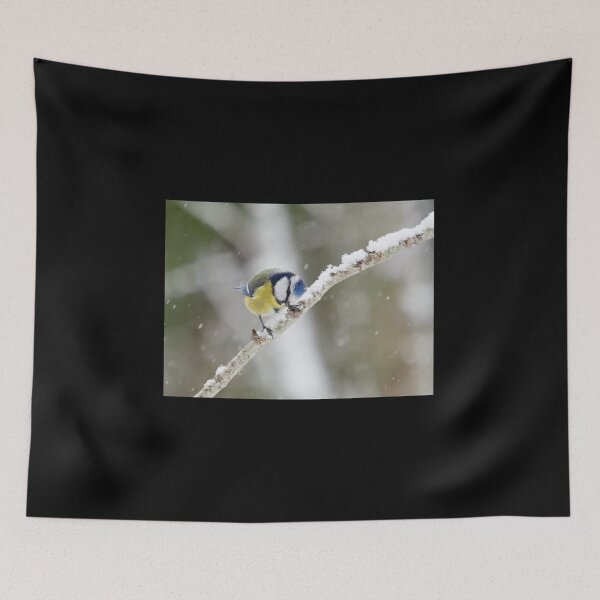 Item preview, Eurasian blue tit at your service designed and sold by Jouko Lehto Photography.