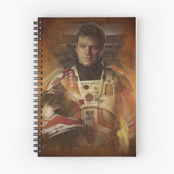 Item preview, The Martian Matt Damon designed and sold by SpiderReviewer.