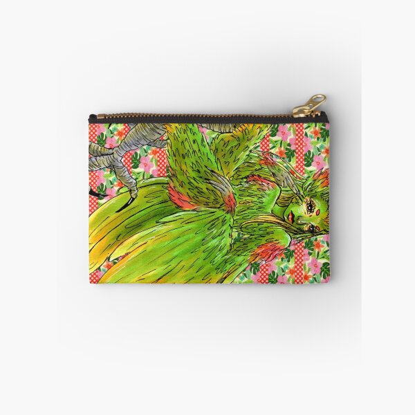 Item preview, Green Parrot Harpy designed and sold by arlieopal.