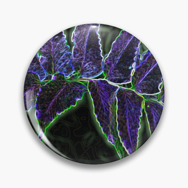 Item preview, Radioactive Frond designed and sold by Margaret Stevens.