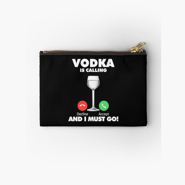 Item preview, My Vodka is Calling and I Must Go Drink Lover designed and sold by HelloFromAja.