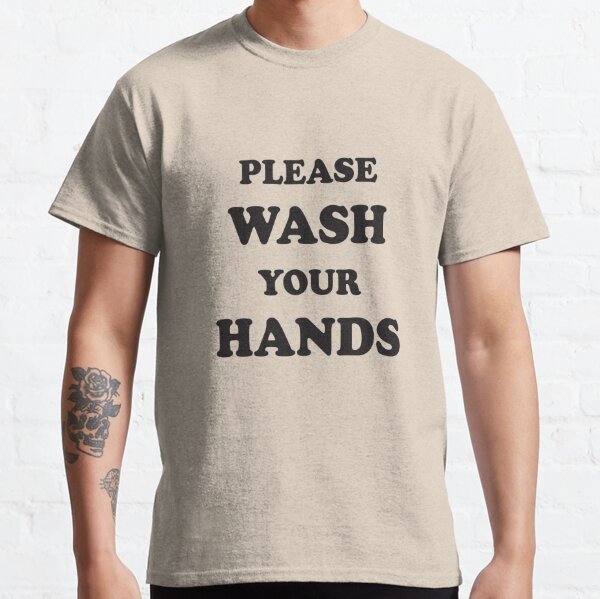 San Diego Padres Wash Your Damn Hands Coronavirus Pandemic T-Shirt - TeeNavi