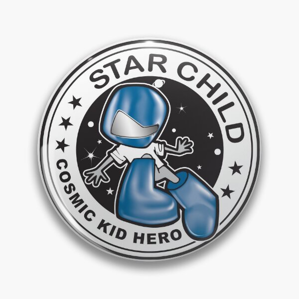 Item preview, Star Child - Cosmic Kid Hero designed and sold by NochTec.
