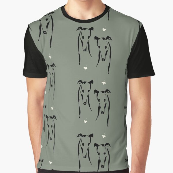 two greyhounds Grafik T-Shirt