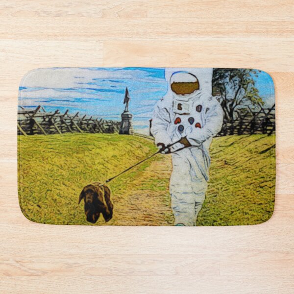 Item preview, Spaceman At Bloody Lane designed and sold by Christopher Taylor.
