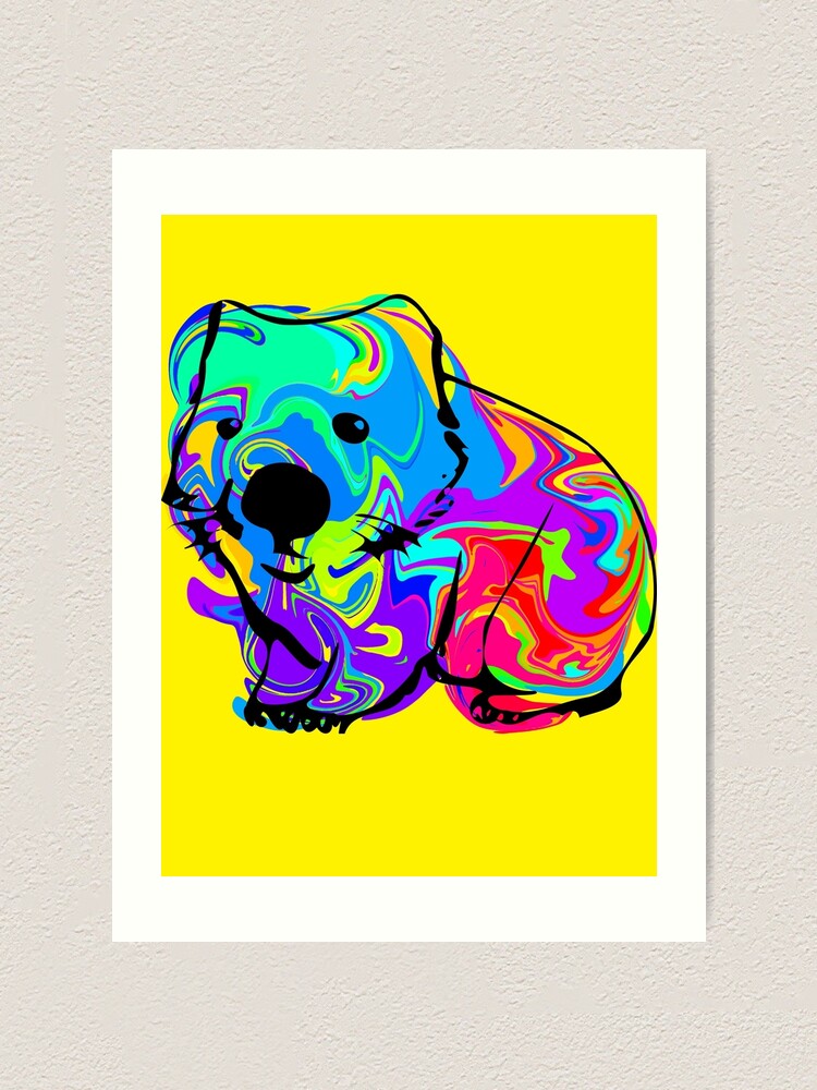 Colorful Koala by Chris Butler