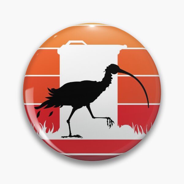 Item preview, Ibis Sunset Left Chest designed and sold by LukeRosenberg.