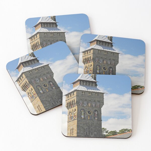 Item preview, Cardiff Castle Clock Tower Cardiff Wales designed and sold by Cameranick.