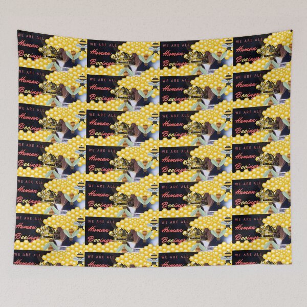 Item preview, We are all Human Beeings designed and sold by StephanieCAD.